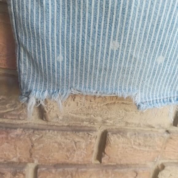 Vintage denim work pants distressed - Picture 6 of 14